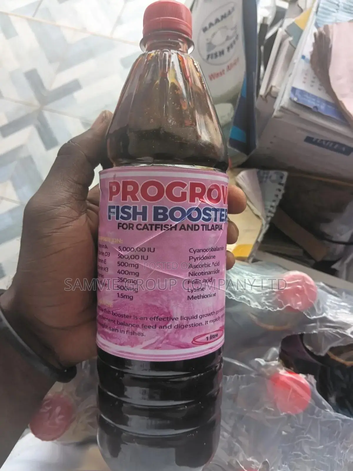 Leegrow Fish Boosters for Both Catfish and Tilapia