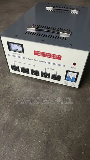 10000 Watts Stepdown