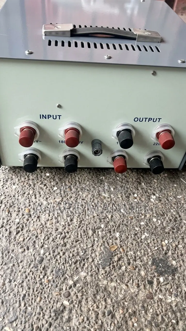 10000 Watts Stepdown