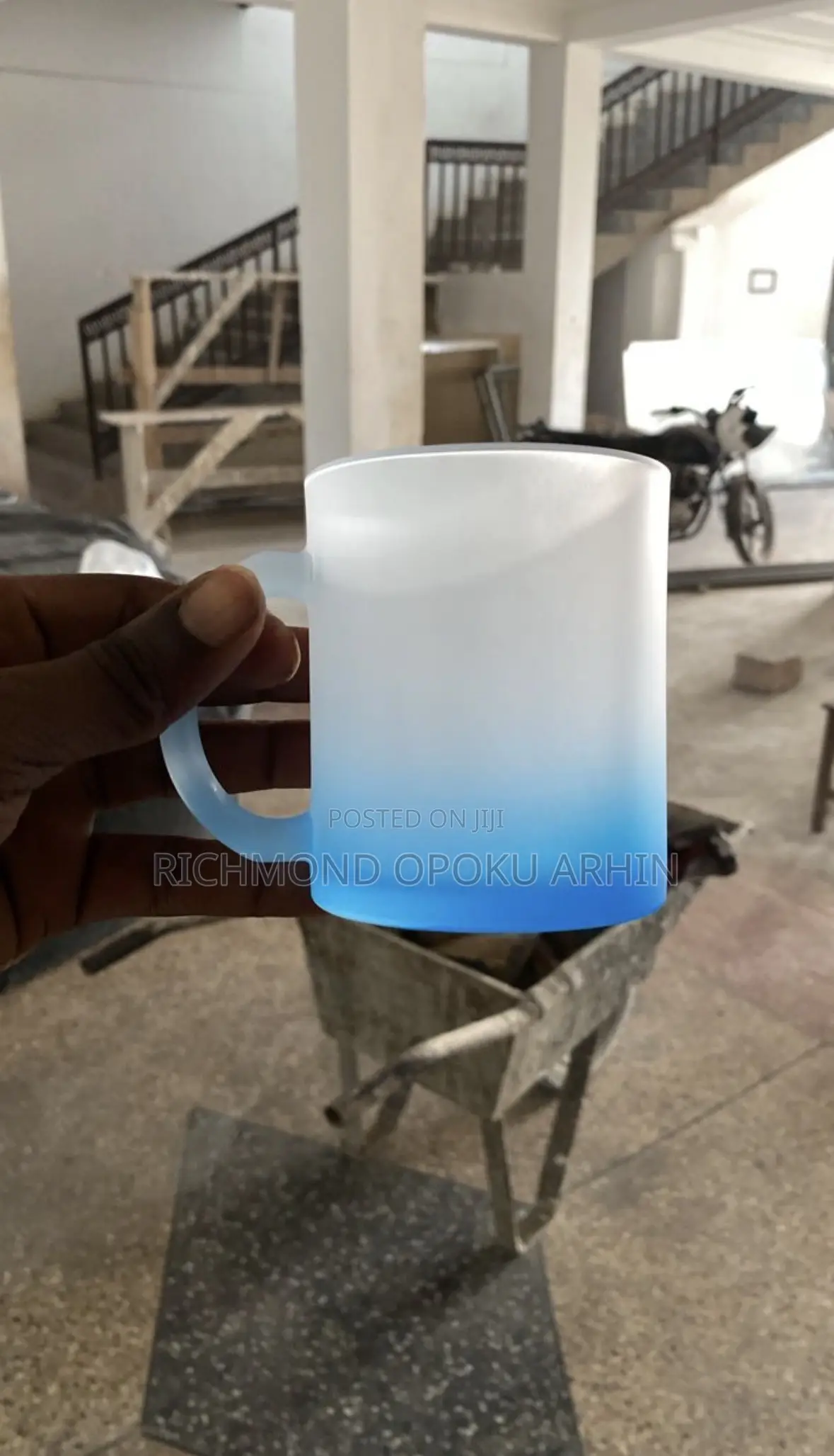 Frosted Mug