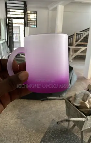 Frosted Mug