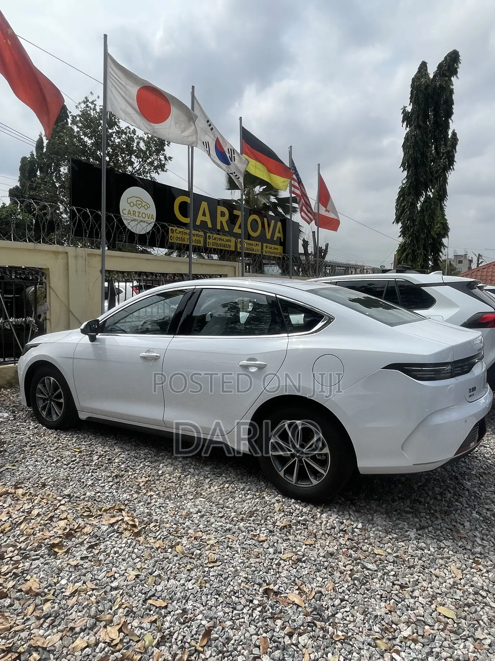 New BYD Destroyer 05 DM-i 1.5 Hybrid FWD 2025 White