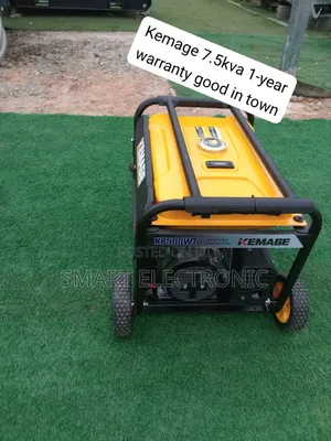 KEMAGE 7.5KVA 8500W Heavy-Duty Petrol Generator – Powerful, Quality