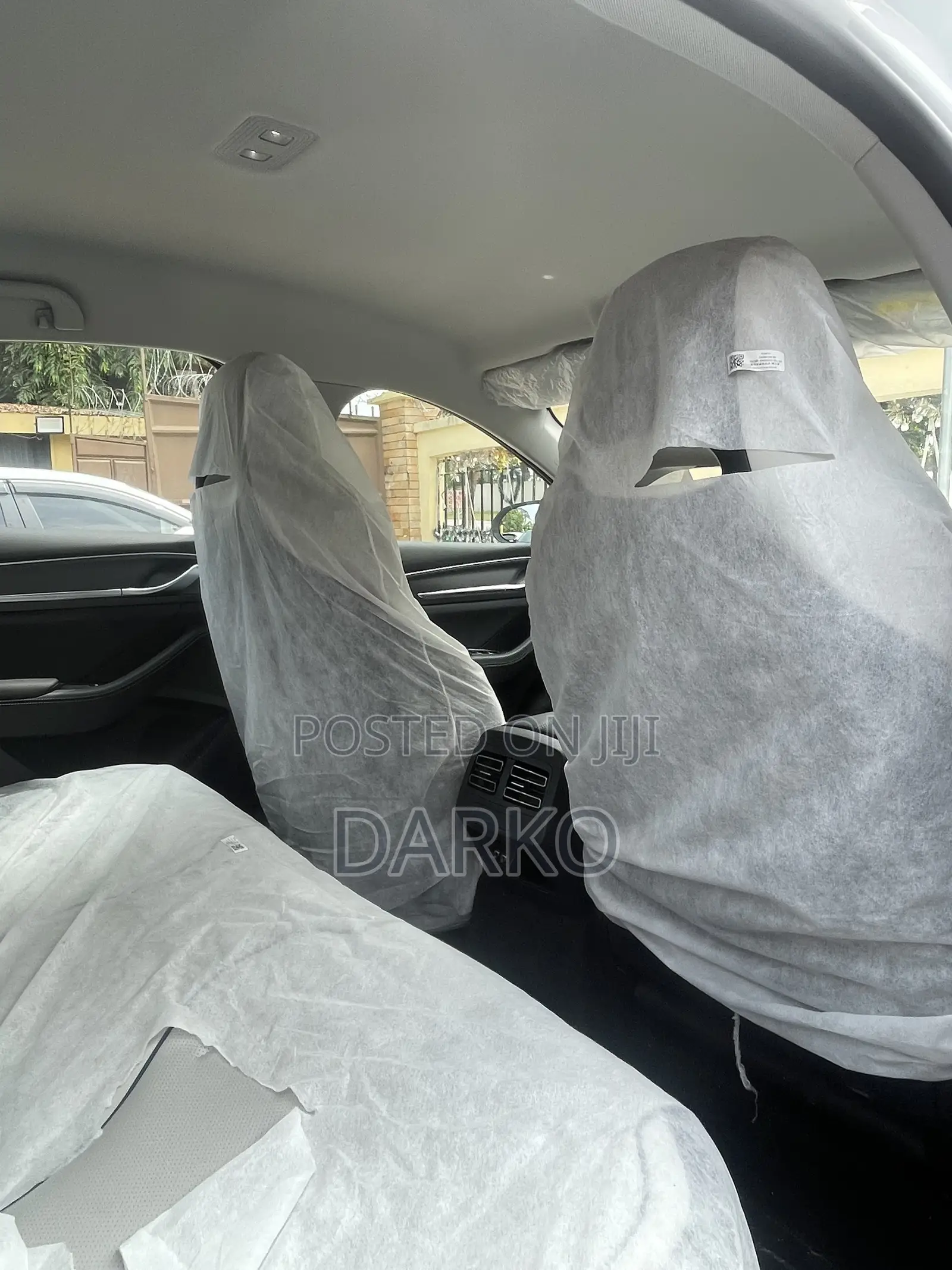 New BYD Destroyer 05 DM-i 1.5 Hybrid FWD 2025 White