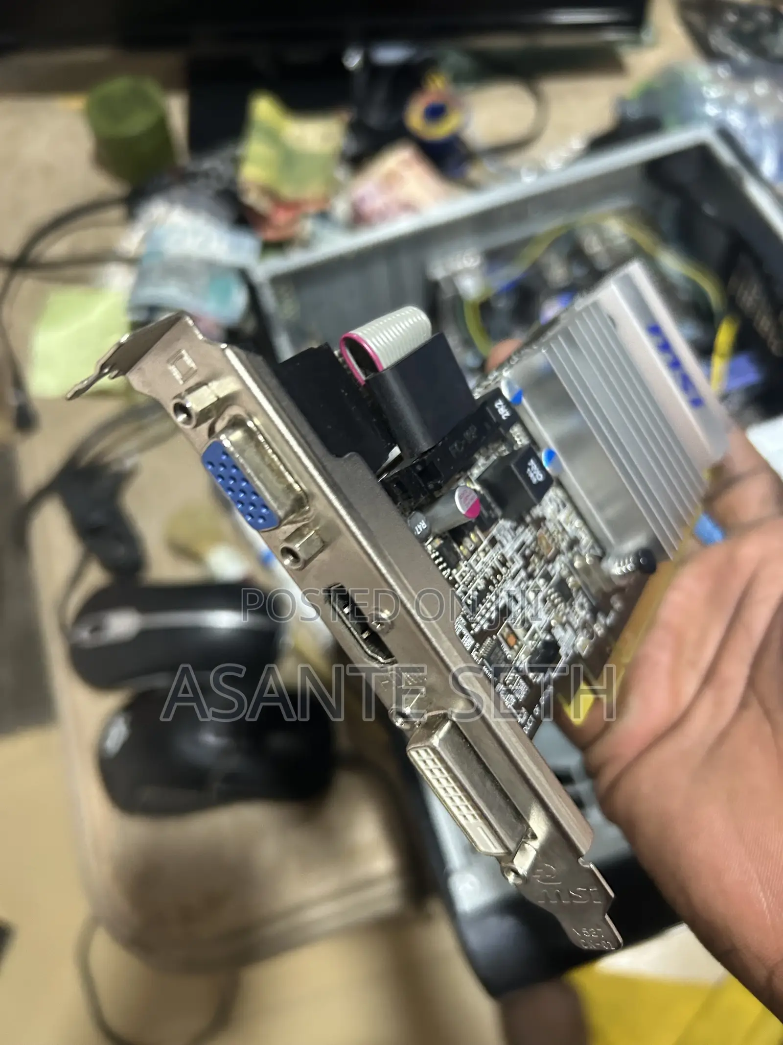 AMD Radeon 5450 Ddr3 1gb Powerful Graphics Card