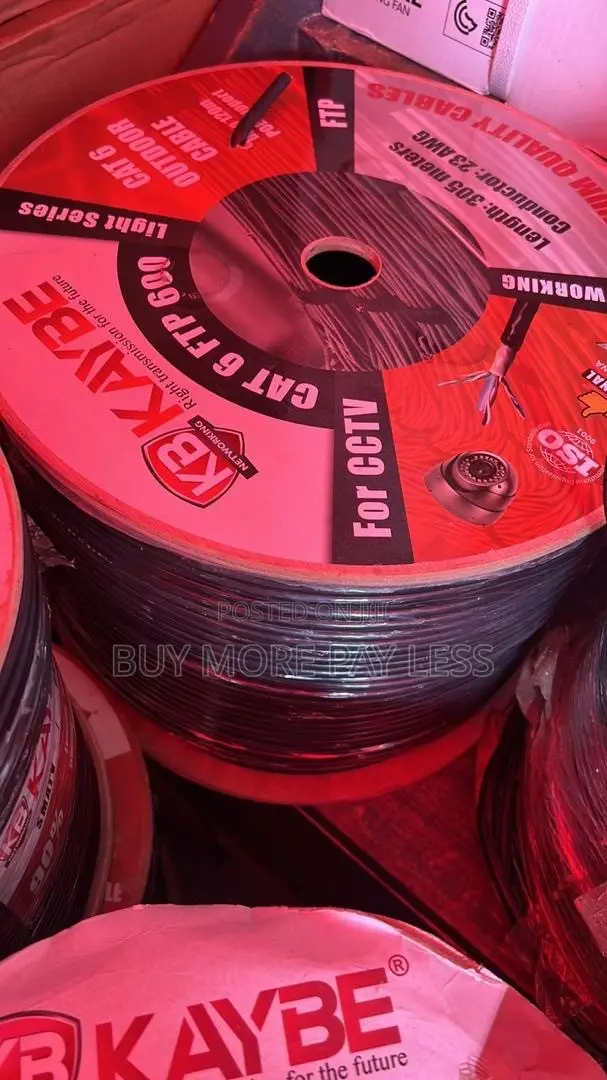 Kaybe Rg6/U2.10 Coaxial Cable (TV Cable )