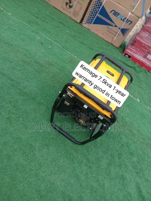 Brand New KEMAGE 8500W 7.5KVA Petrol Generator Neat, Powerful, Durable
