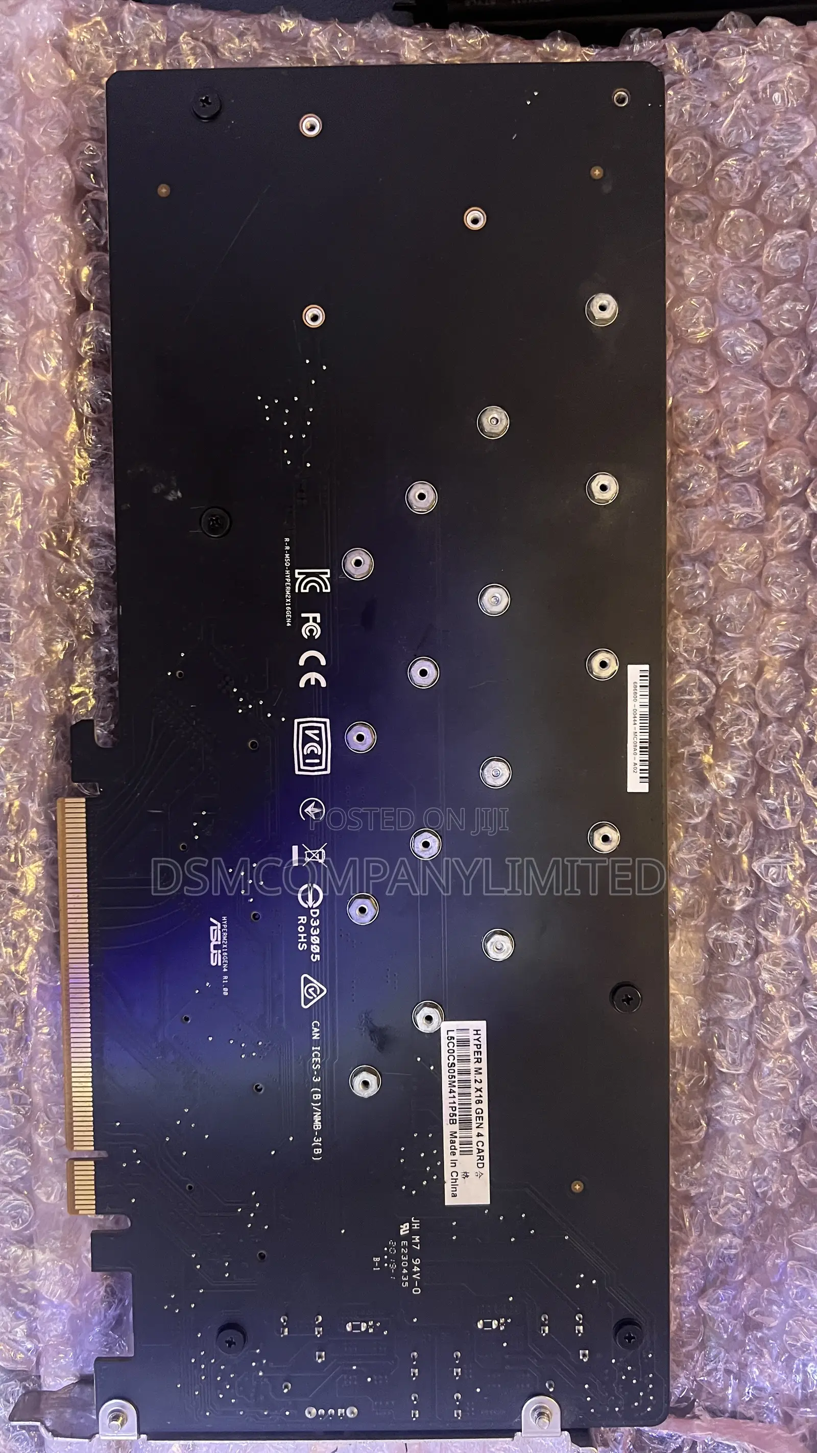 M.2 Converter PCI for Desktop