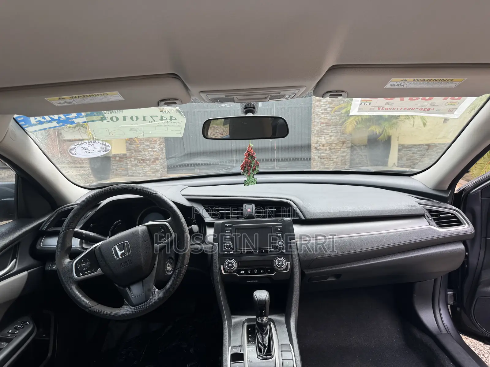 Honda Civic 2016 Gray