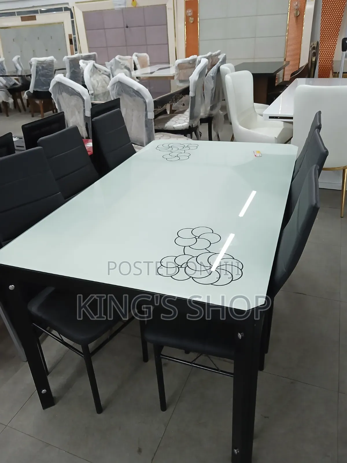 A Glass Dining Table