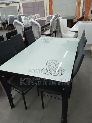 A Glass Dining Table
