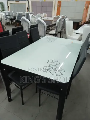 A Glass Dining Table