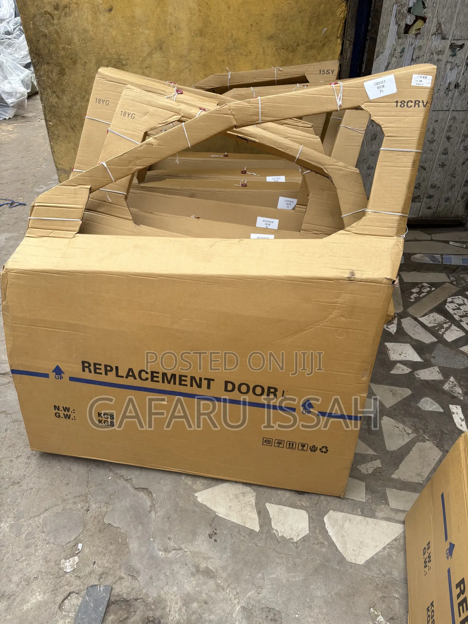 CRV 2017 Front Left Door