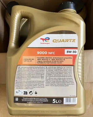 Total Quartz 5w-30 NFC Engine Oil - 5L