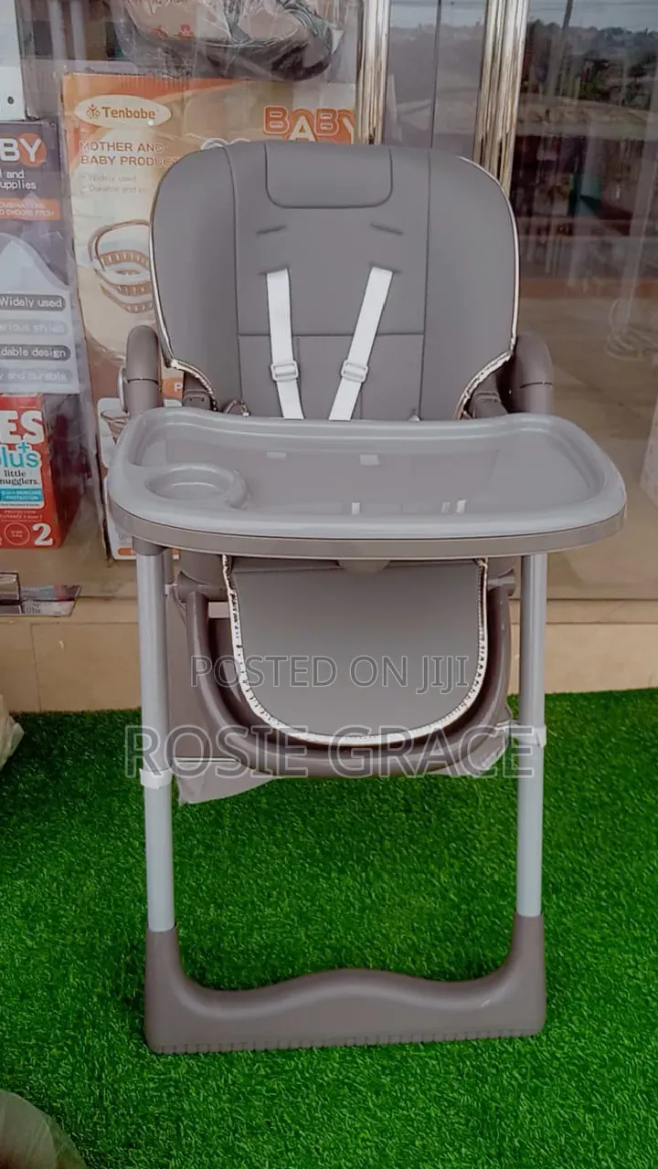 Deluxe Multifunctional Baby Feeding High Chair