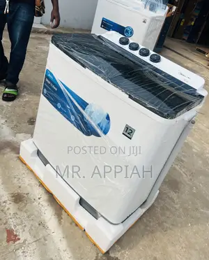 Get Durable Midea 12kg Spin Dry Washing Machine(Semi-Auto)