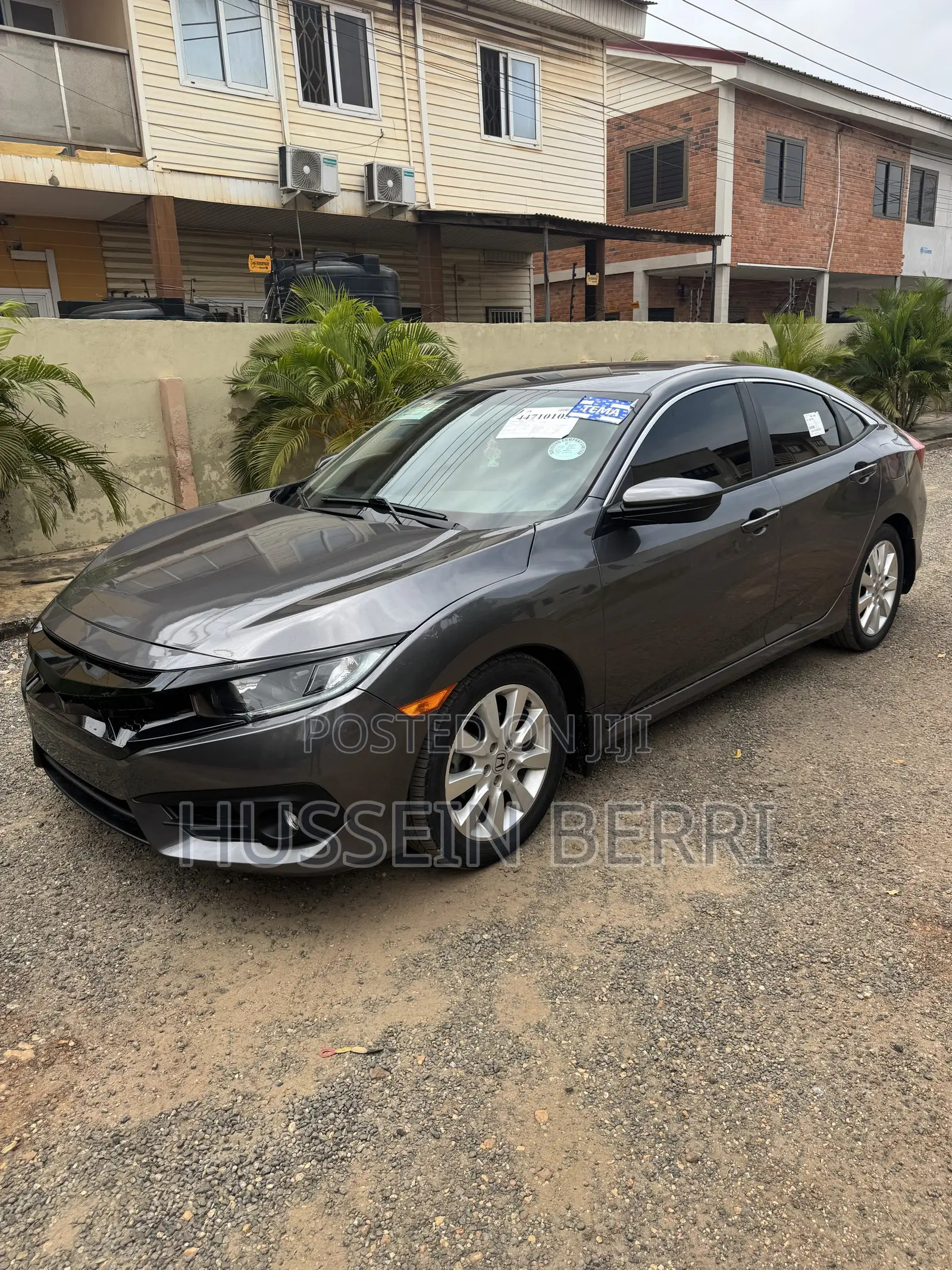 Honda Civic 2016 Gray