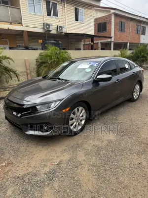 Honda Civic 2016 Gray