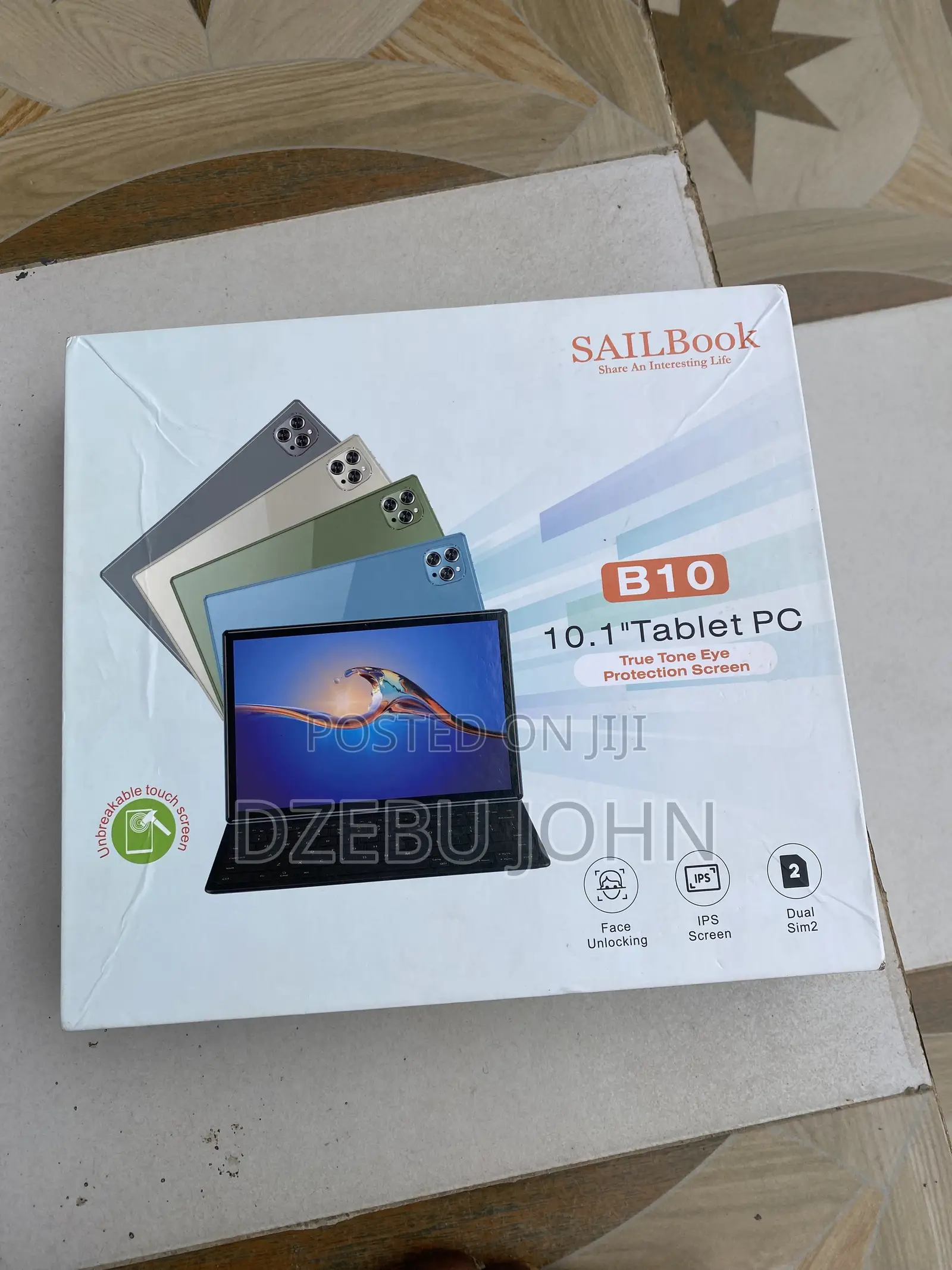 New SAILBook B10 256 GB Blue