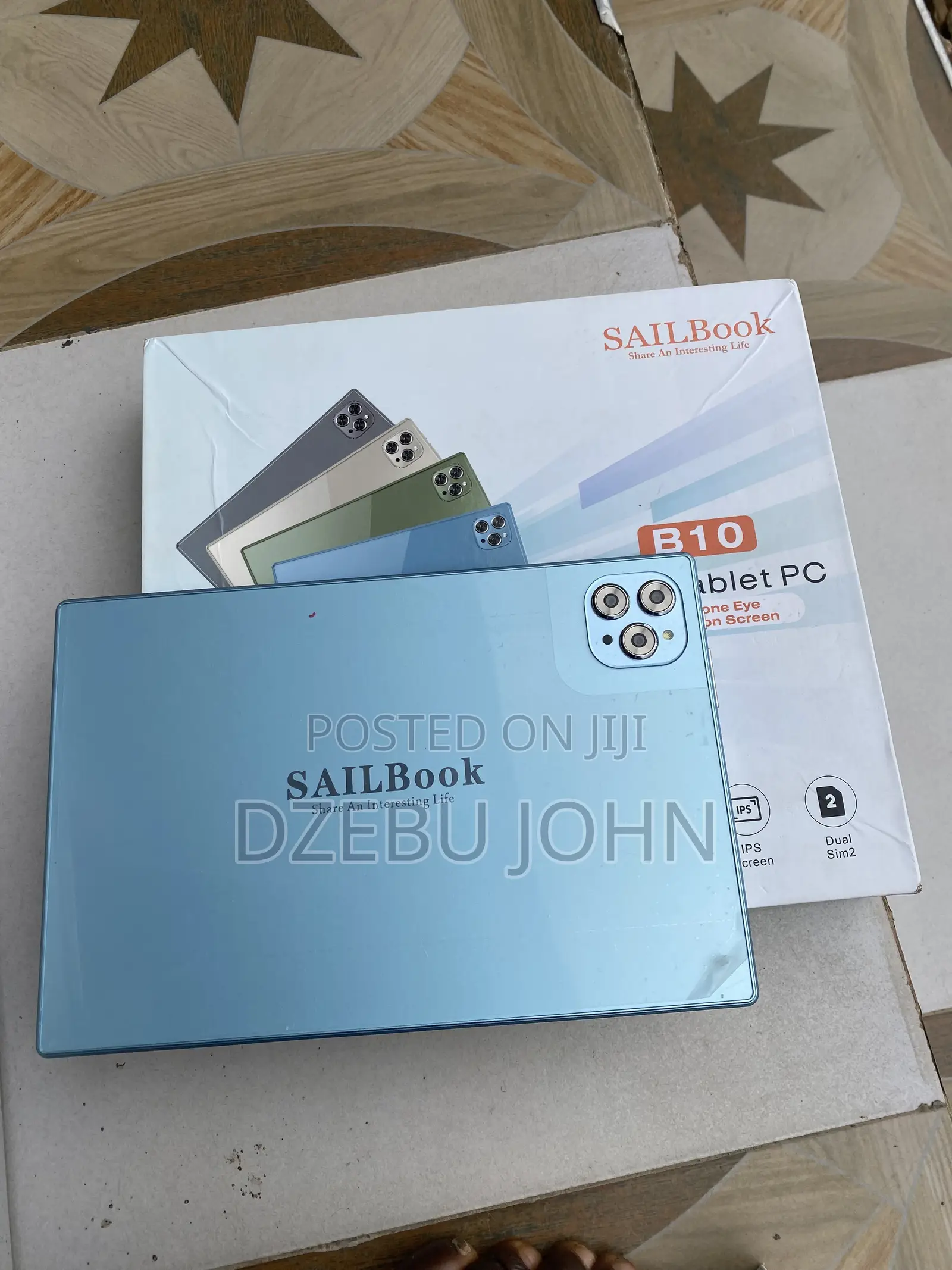 New SAILBook B10 256 GB Blue