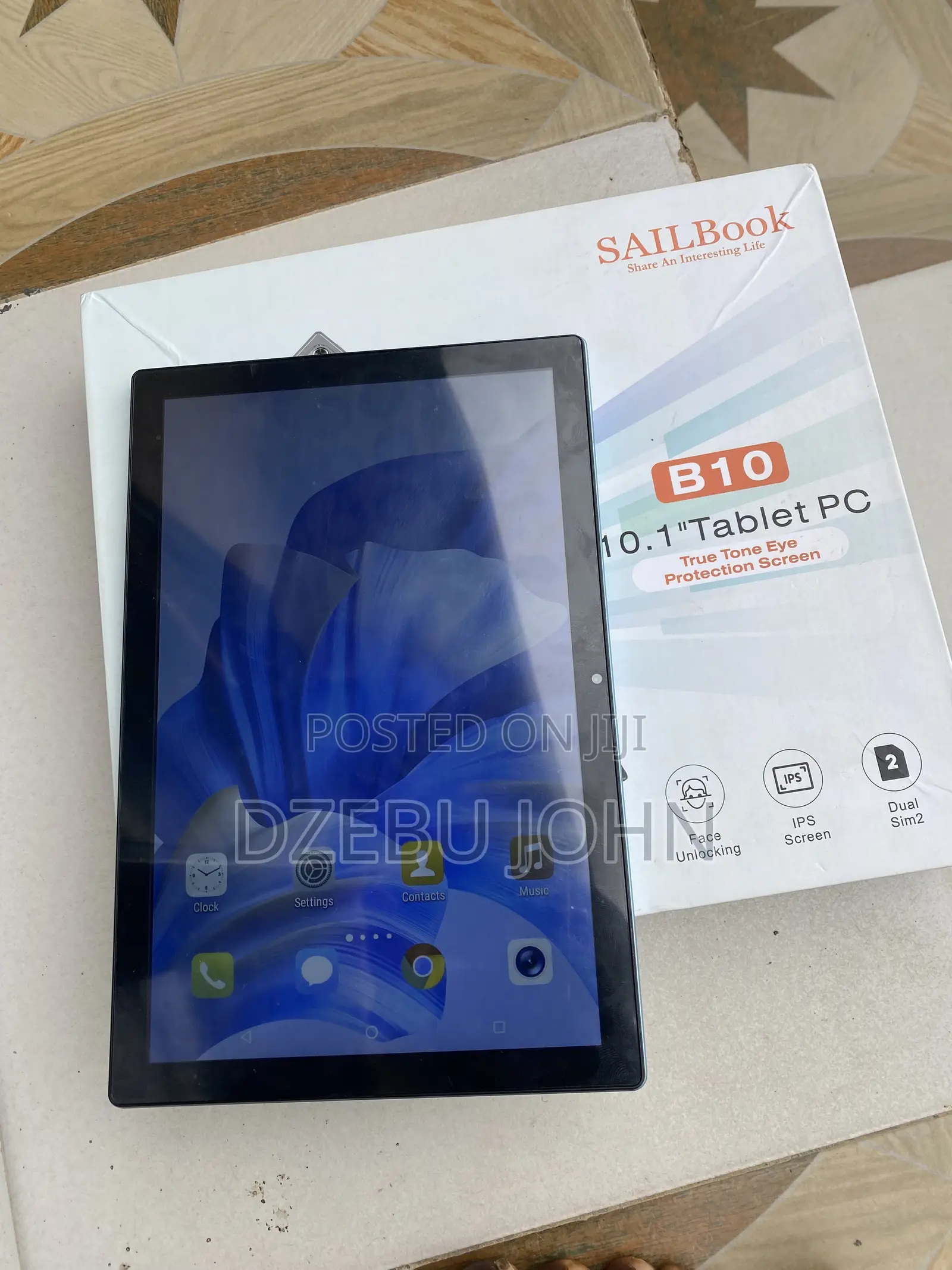 New SAILBook B10 256 GB Blue