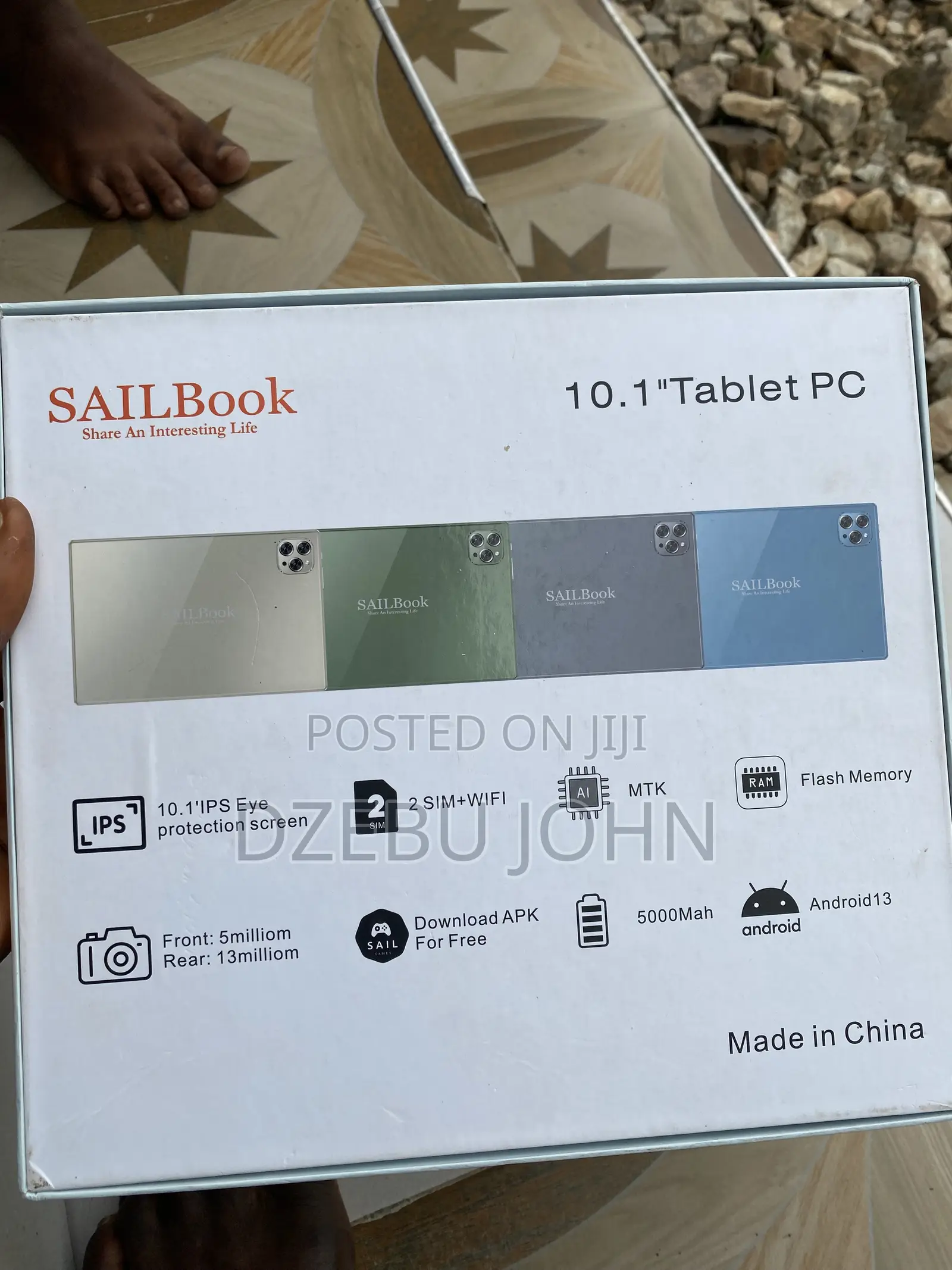 New SAILBook B10 256 GB Blue