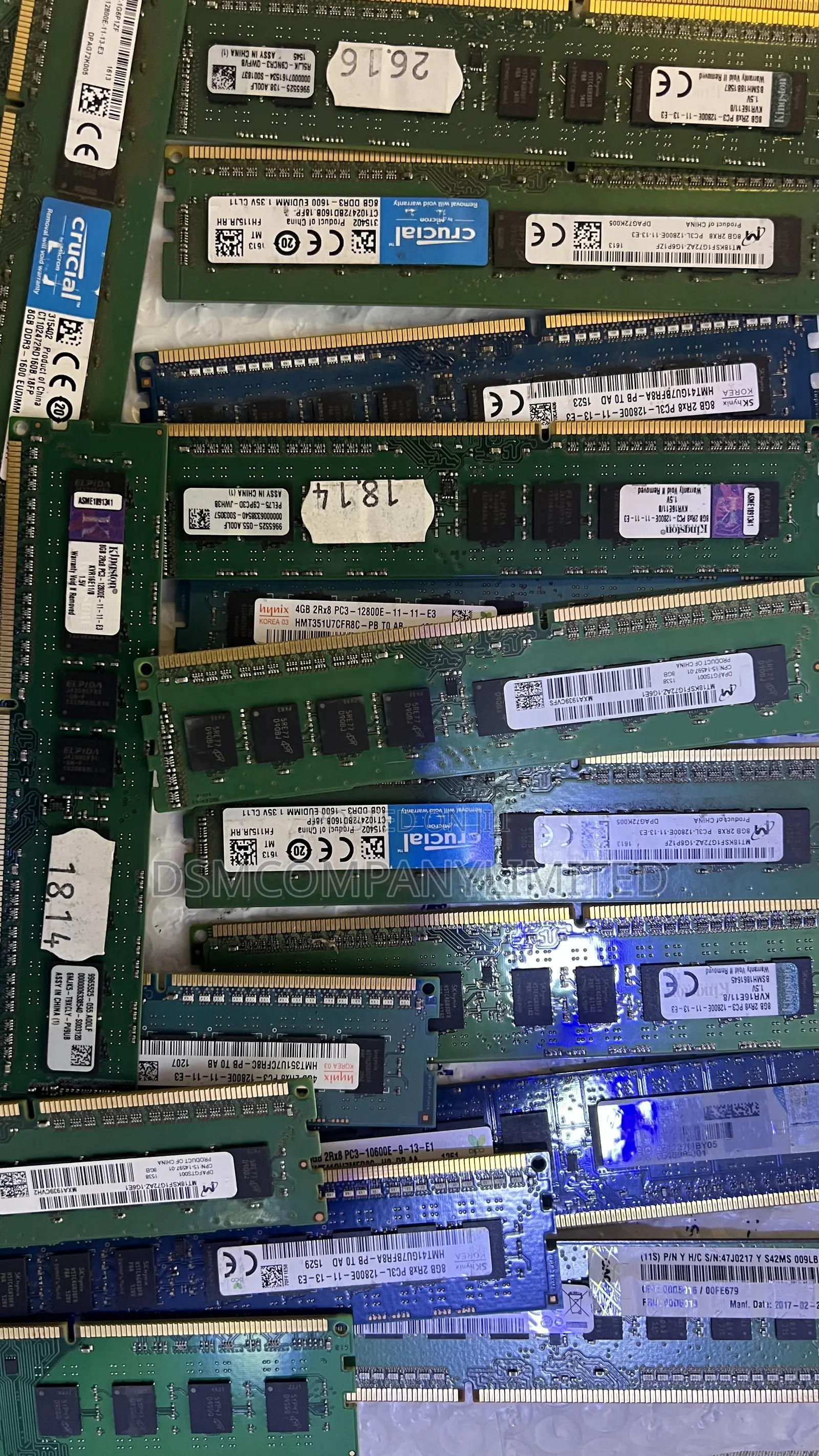 8gb Ddr3 E-Memory