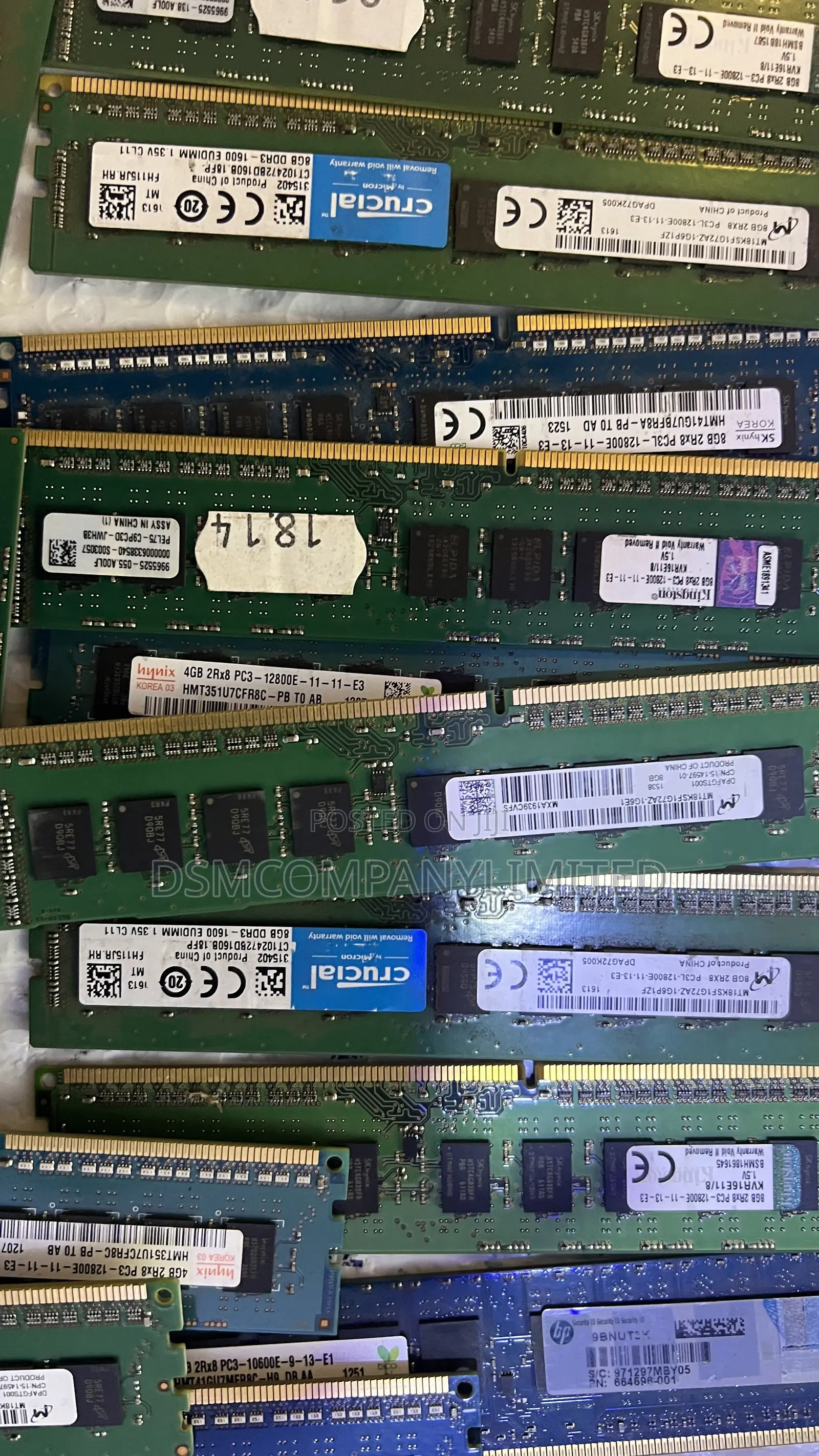 8gb Ddr3 E-Memory
