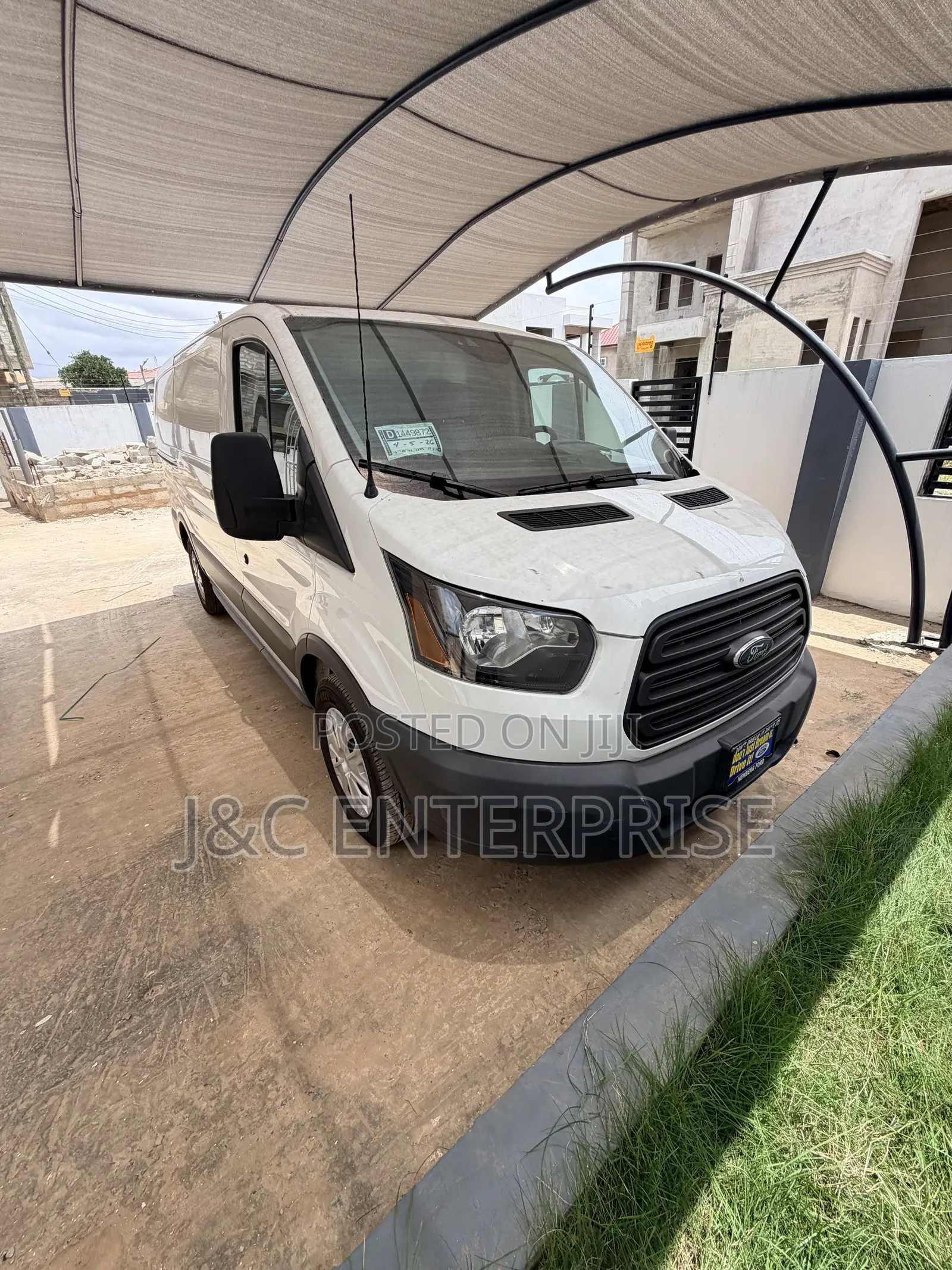 Ford Transit 2018 White
