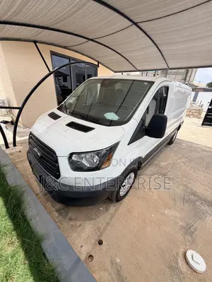 Ford Transit 2018 White