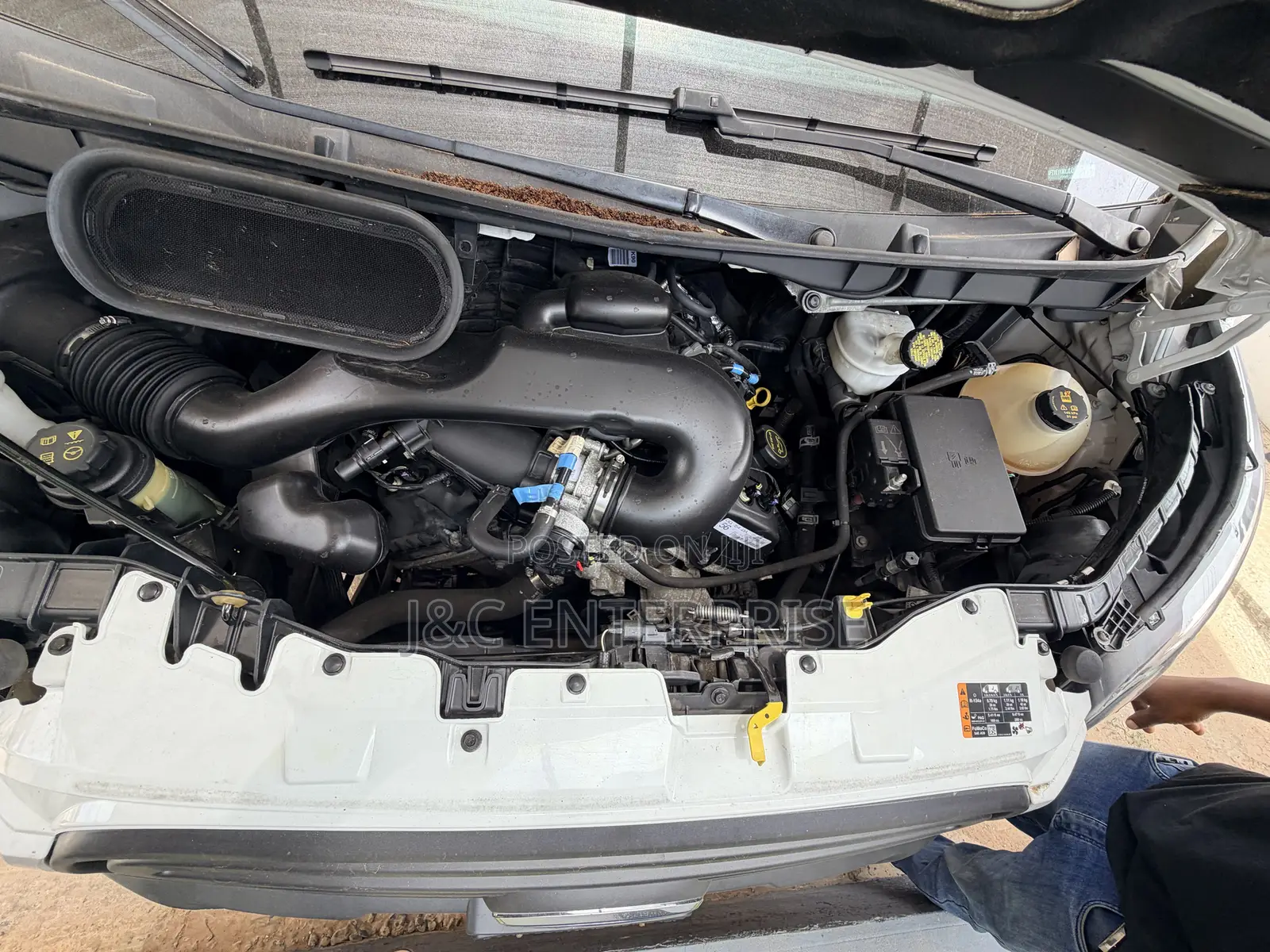 Ford Transit 2018 White