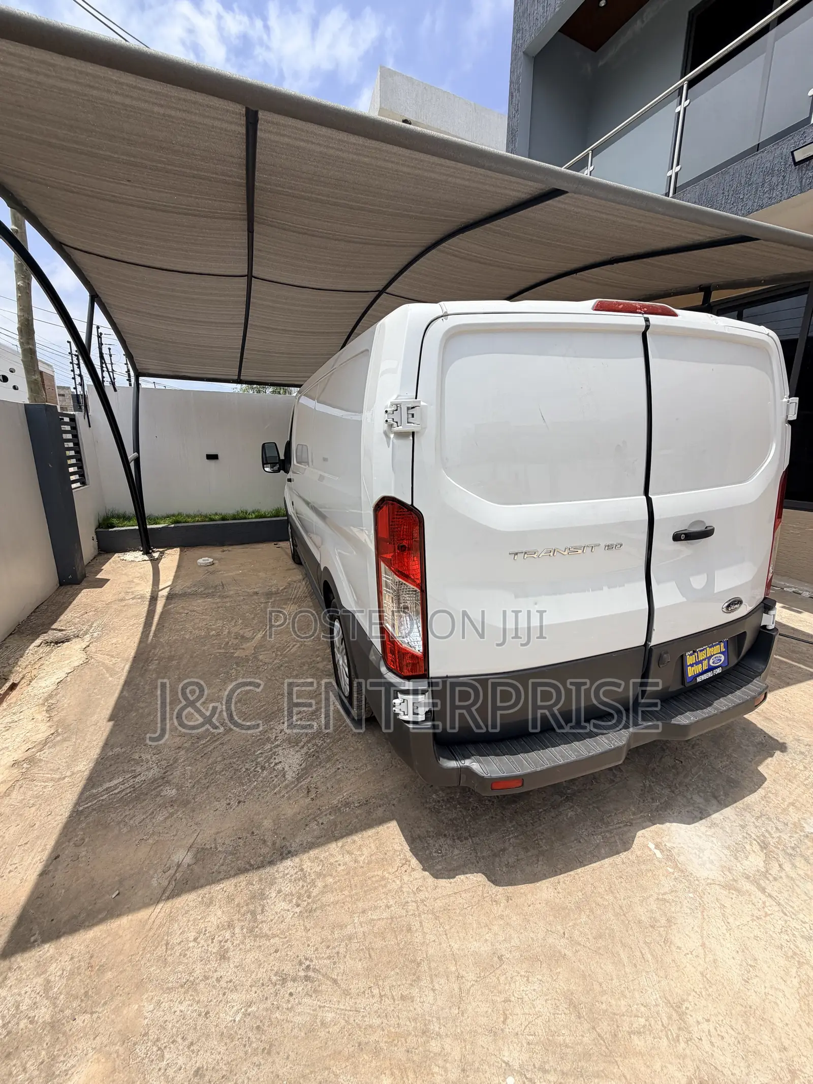 Ford Transit 2018 White