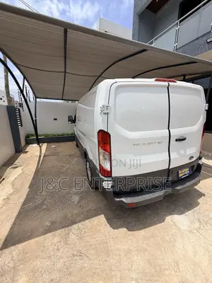 Ford Transit 2018 White