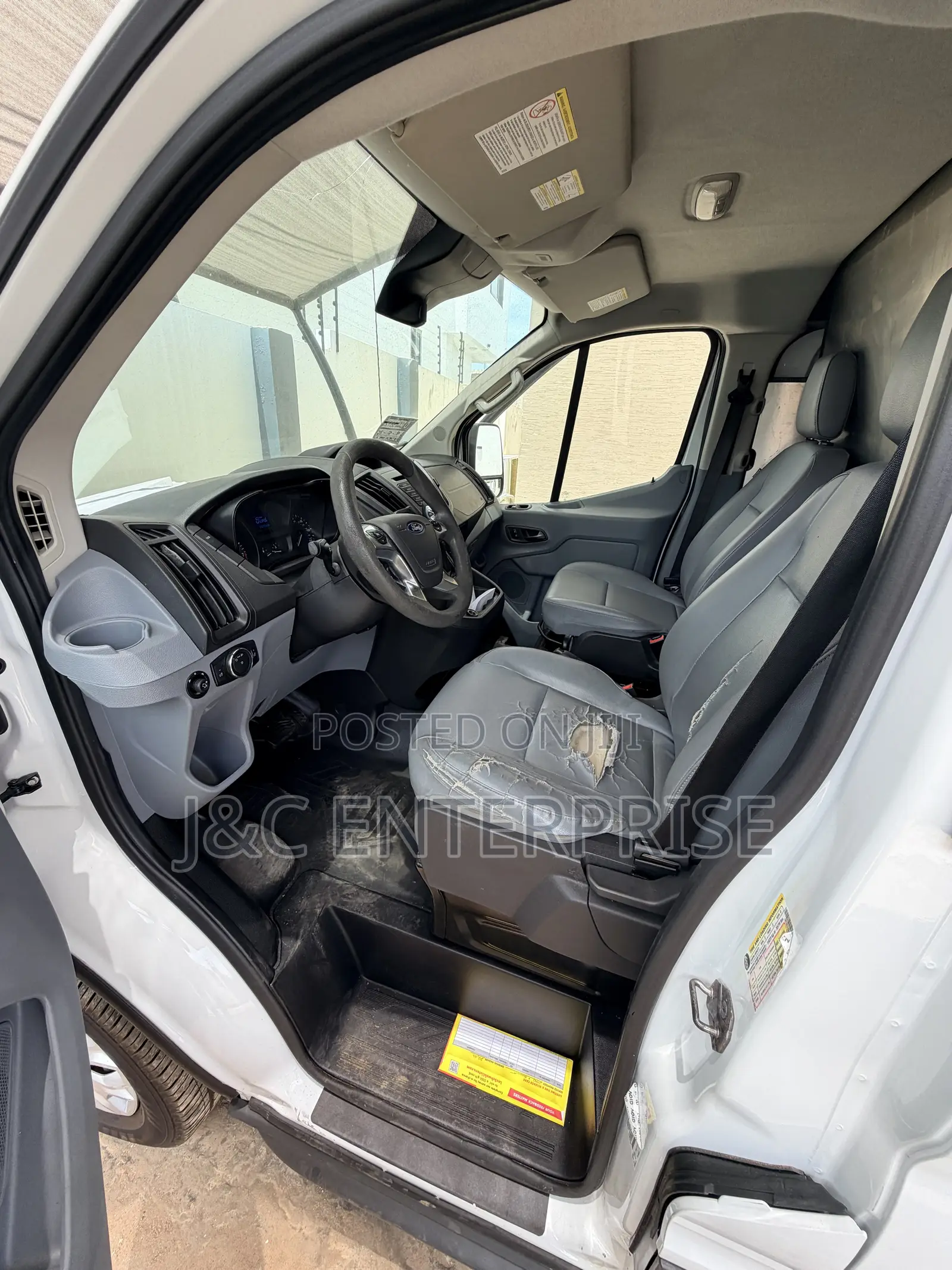 Ford Transit 2018 White