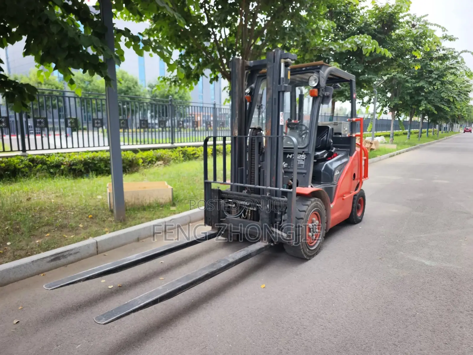 Used Chinese Forklifts