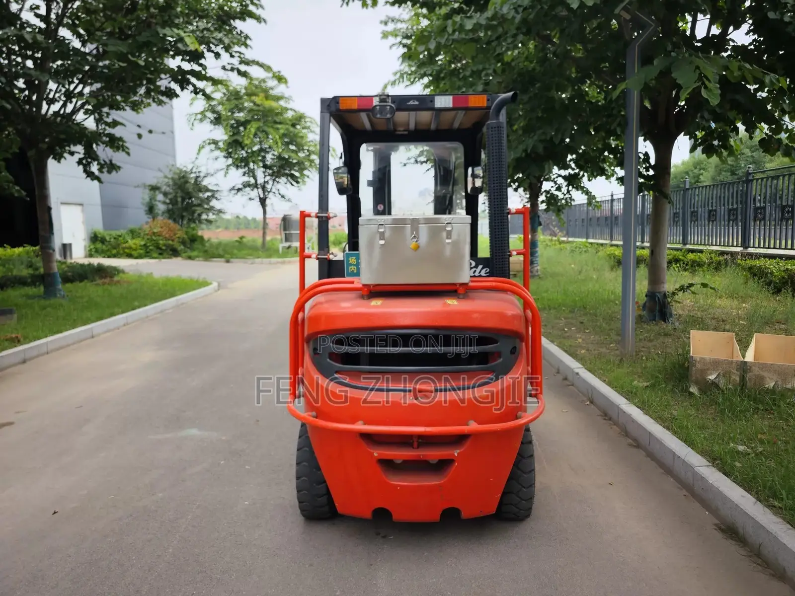 Used Chinese Forklifts