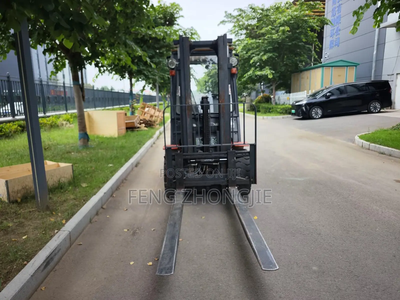 Used Chinese Forklifts