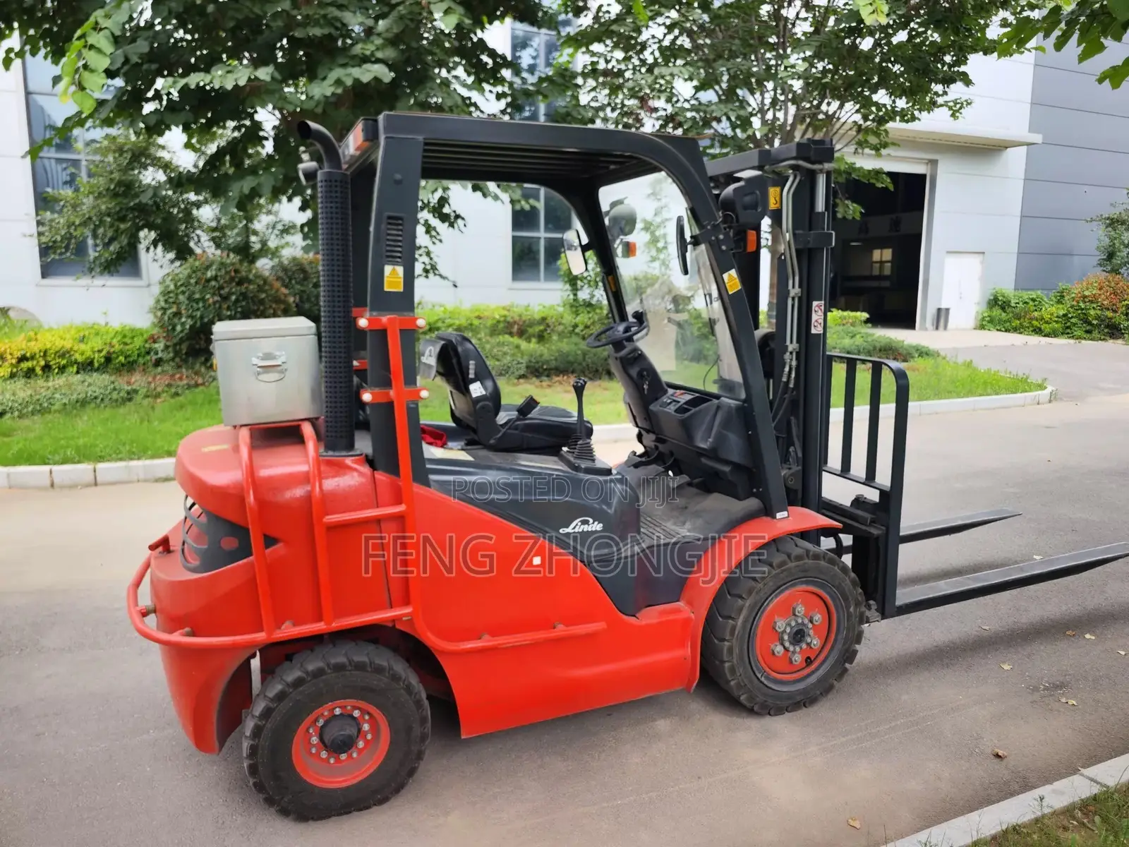 Used Chinese Forklifts