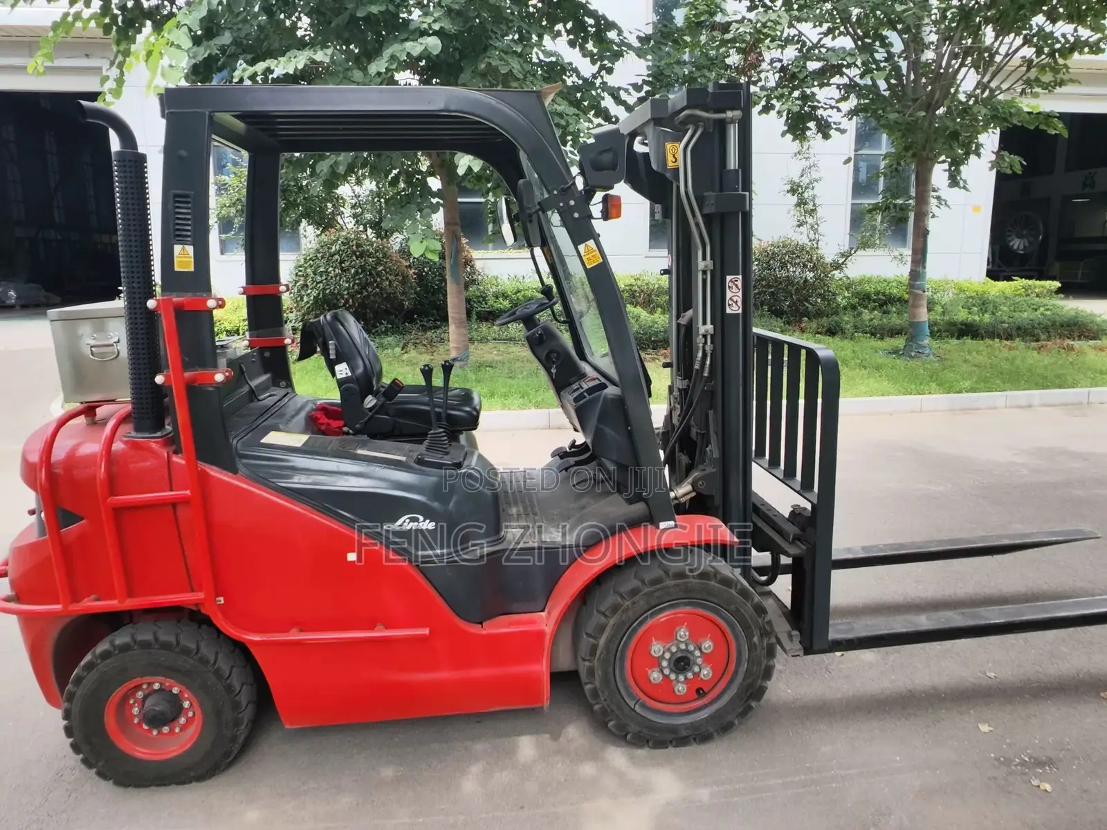 Used Chinese Forklifts