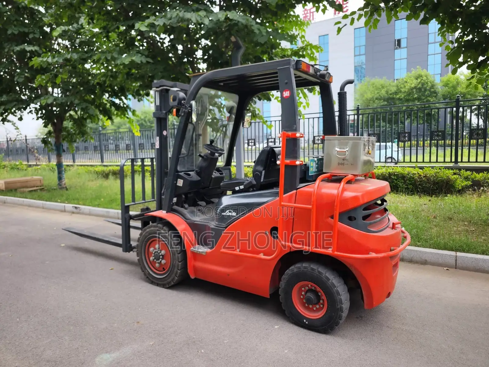 Used Chinese Forklifts