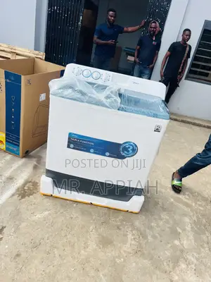 High Efficient Midea 18kg Twin Tub Washing Machine(Semi-Auto)