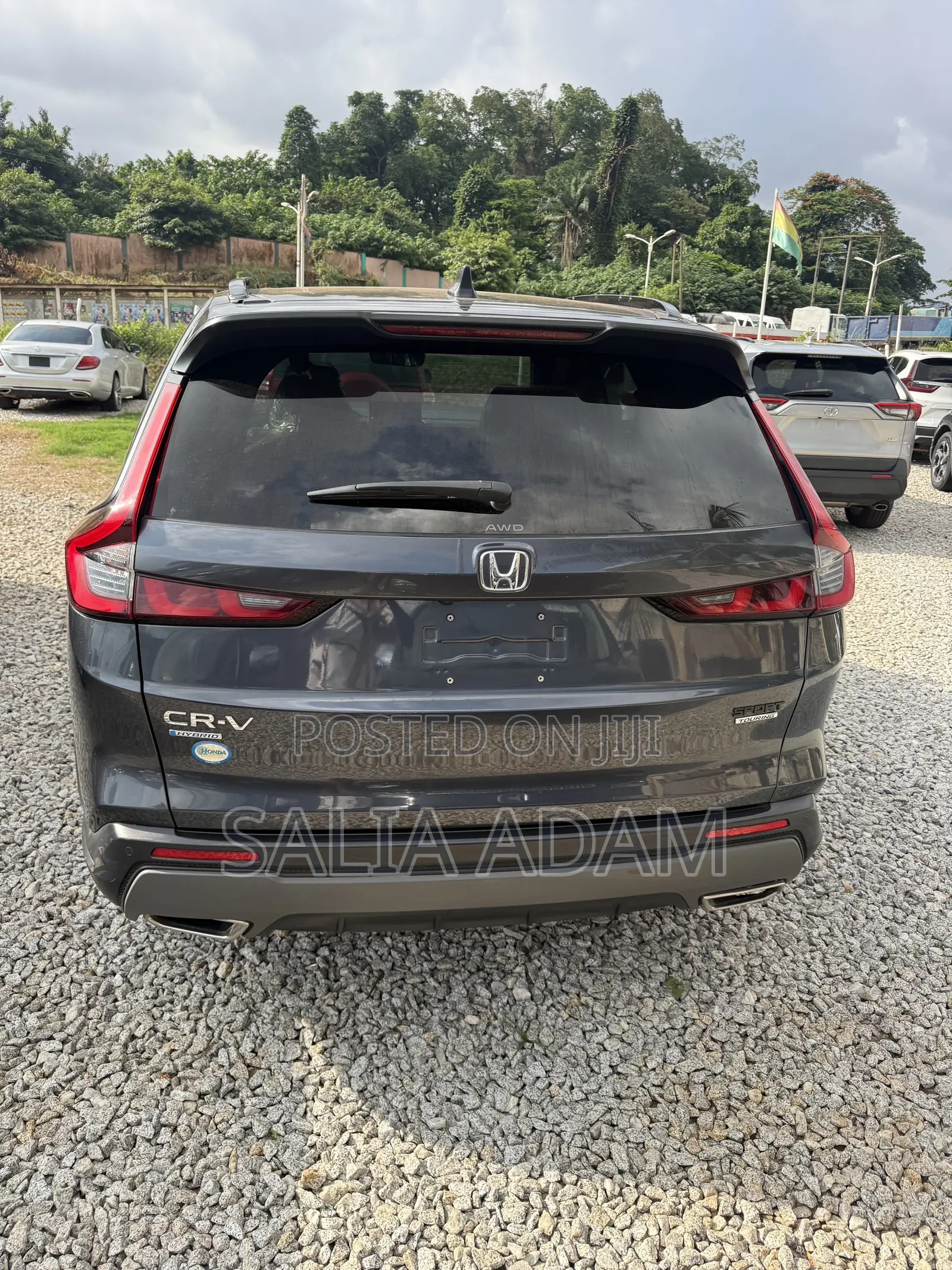 Honda CR-V 2025 Black