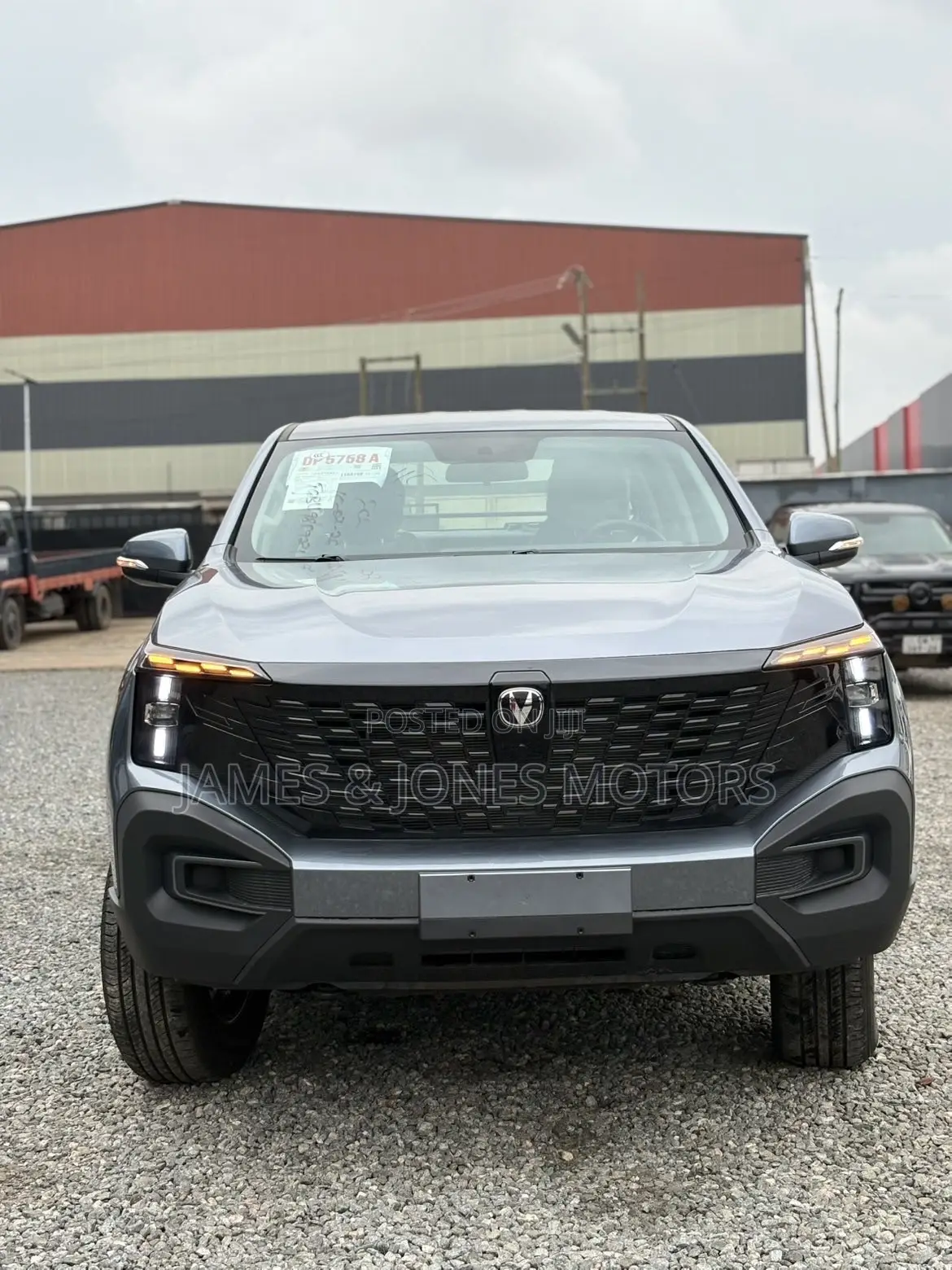 New Changan Hunter Plus 2.0 Petrol 4x4 2025 Gray