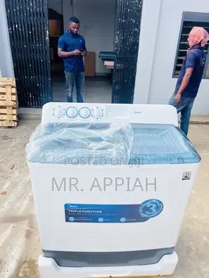 High Efficient Midea 18kg Twin Tub Washing Machine(Semi-Auto)