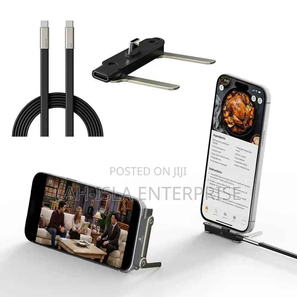 BASEMO 240W Type-C to Type-C Fast Charging Cable – 1.5M