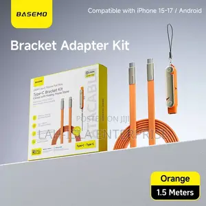 BASEMO 240W Type-C to Type-C Fast Charging Cable – 1.5M