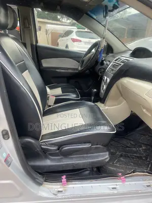Toyota Belta 2010 Silver