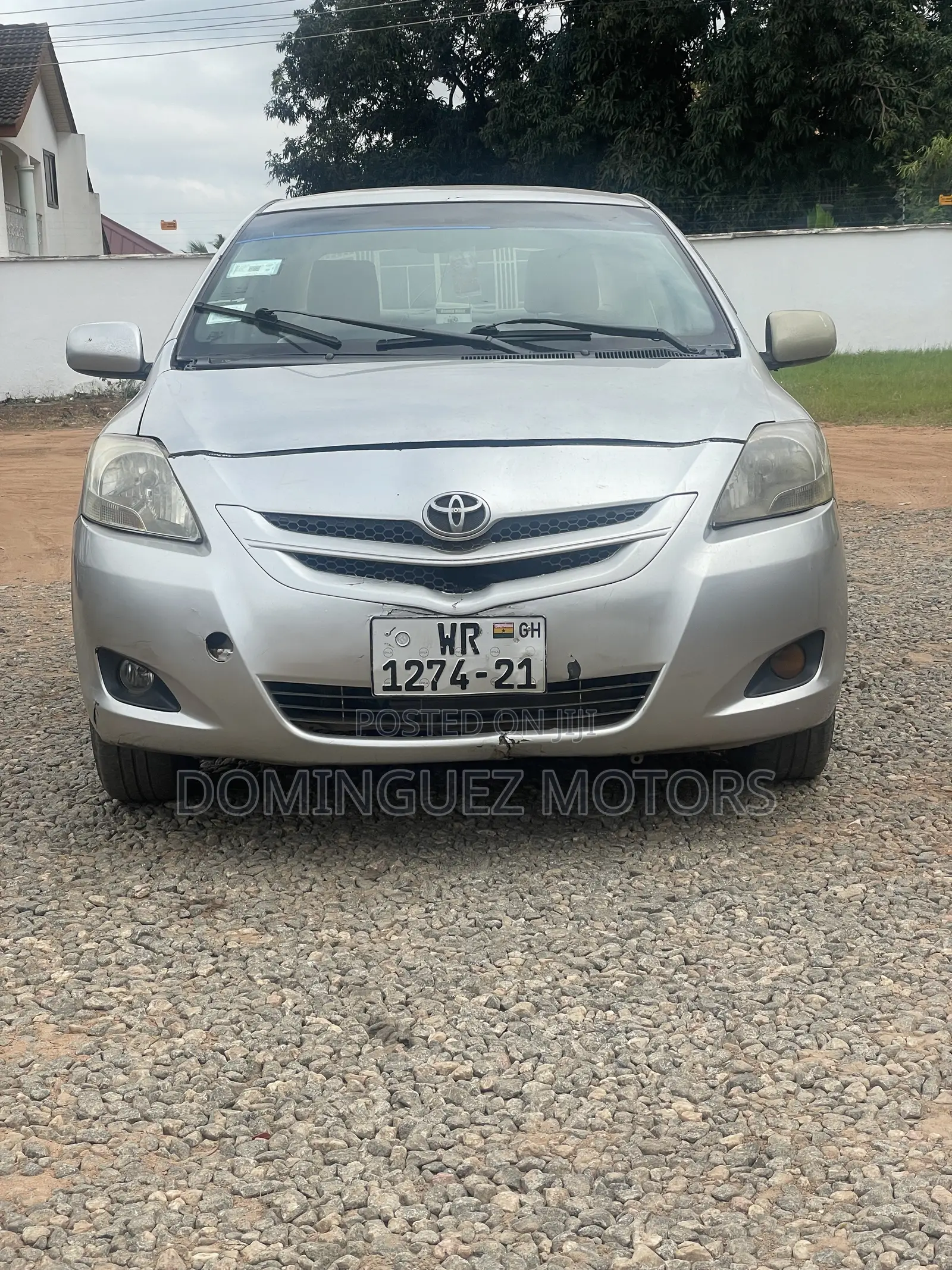 Toyota Belta 2010 Silver
