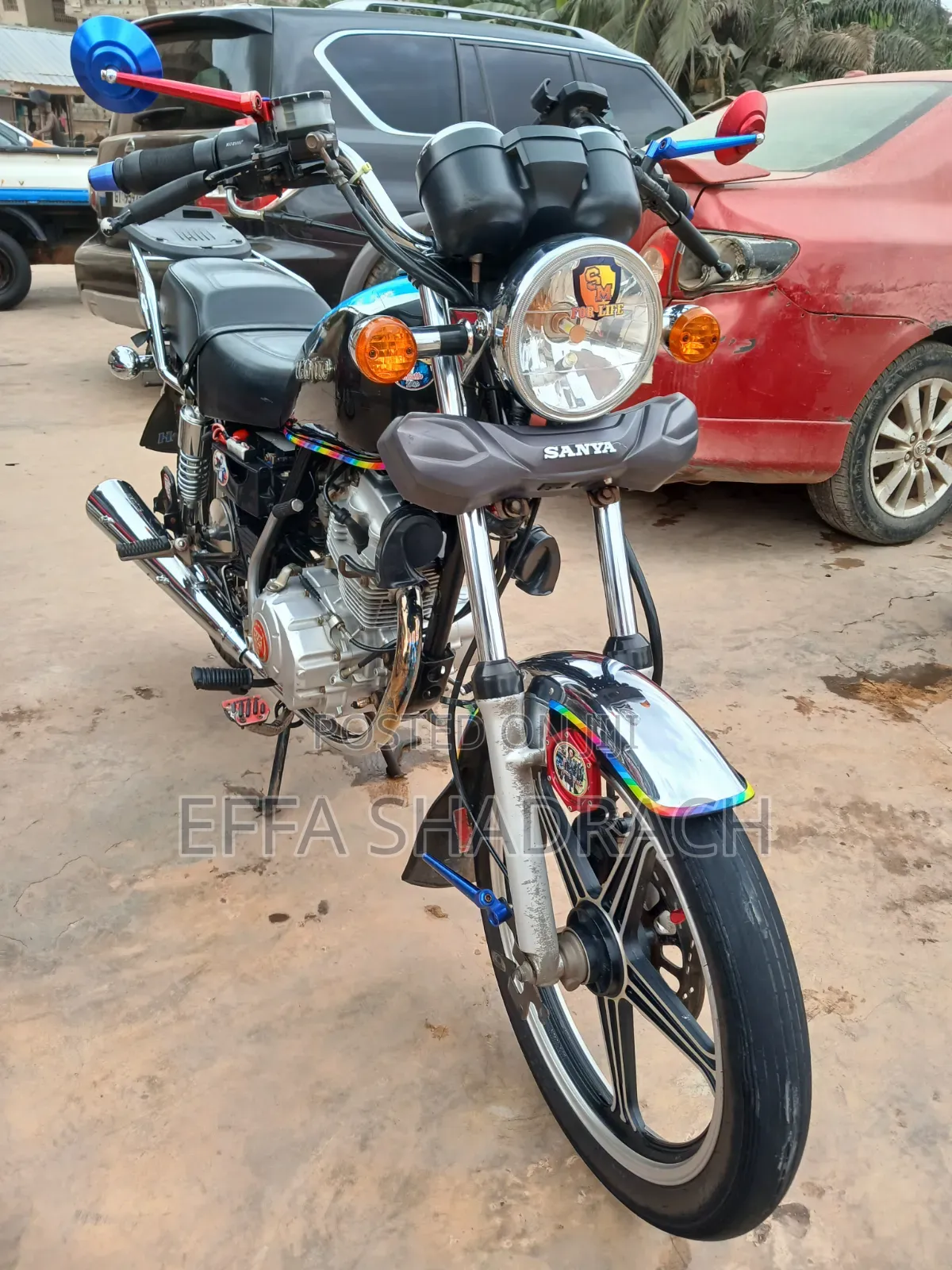 Haojue HJ125-8K 2024 Black