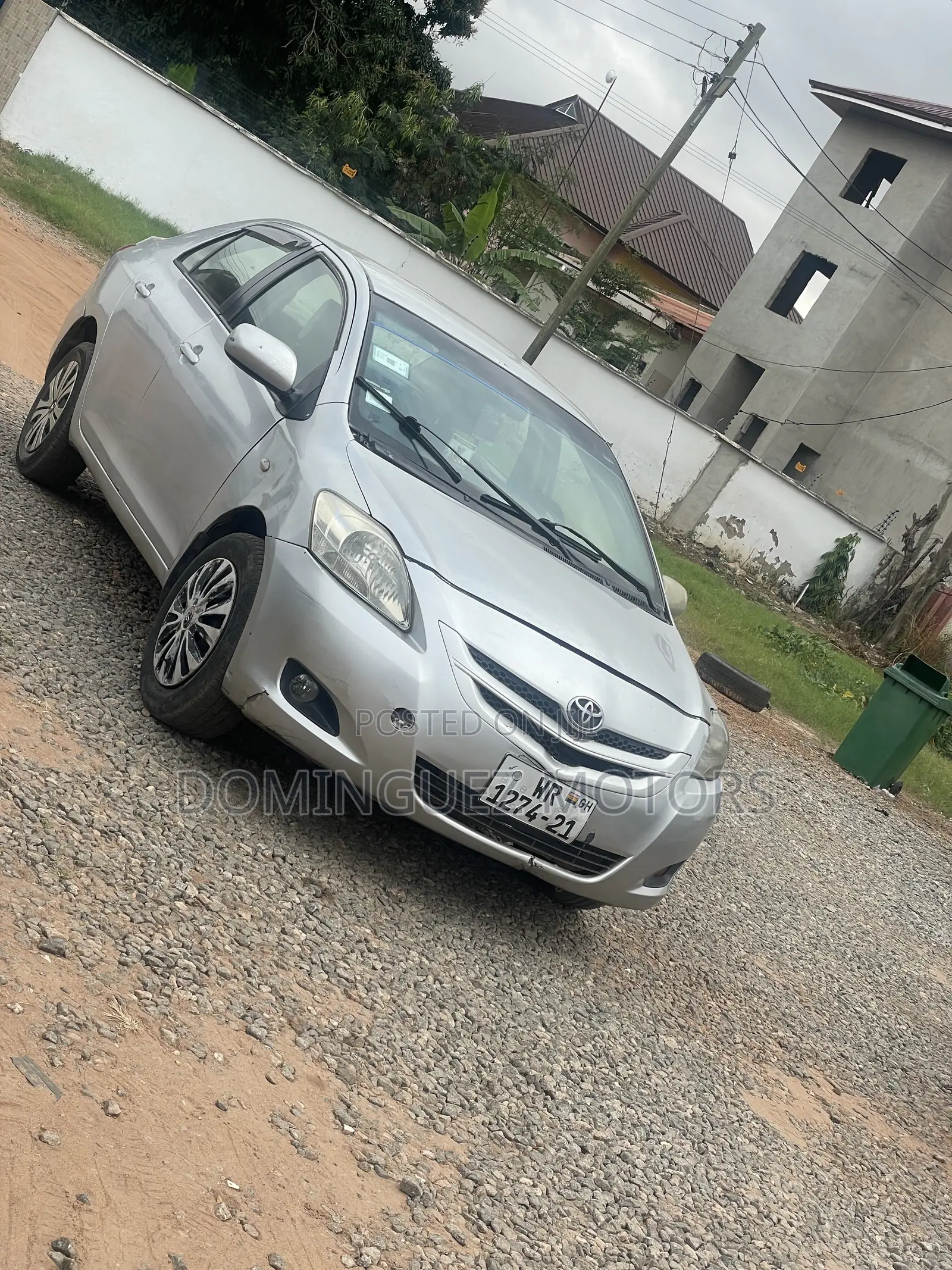 Toyota Belta 2010 Silver